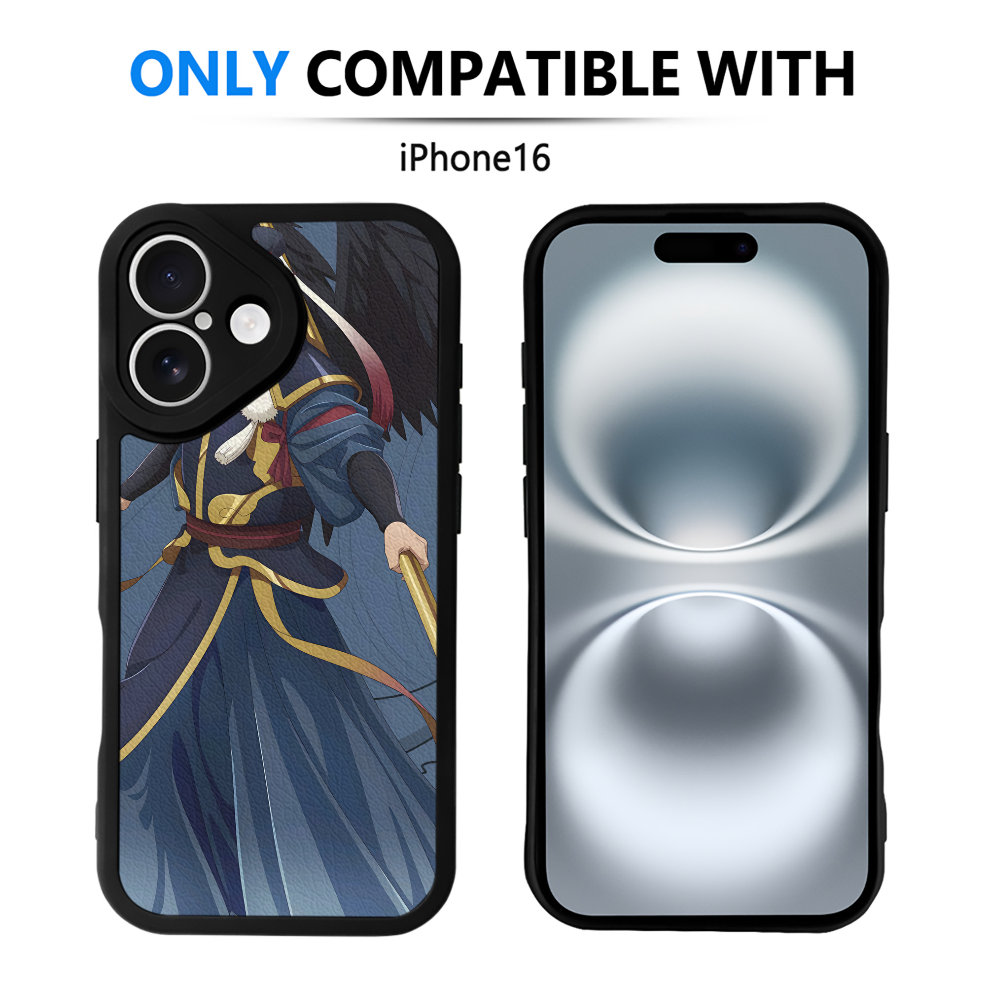 薬屋のひとりごと The Apothecary Diaries 【iPhone 16シリーズ対応】シリコンスマホケース（レザー調） 材質：シリコン